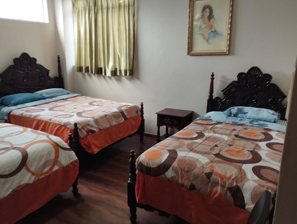 Hotel Saraguro Лоха Экстерьер фото
