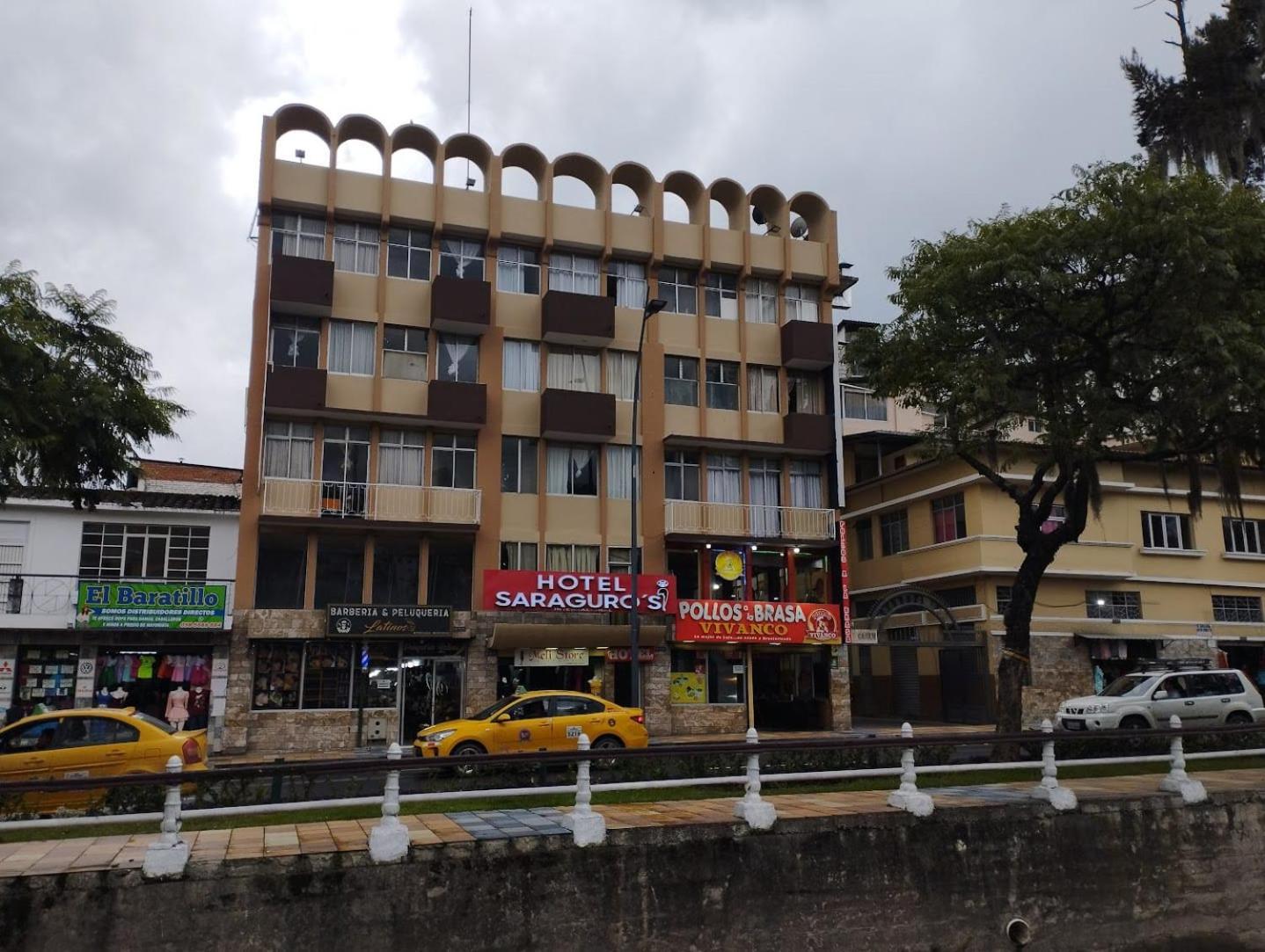 Hotel Saraguro Лоха Экстерьер фото